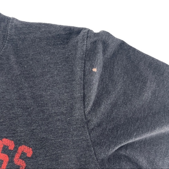 Levi Gray Short Sleeve Graphic Eagle T-Shirt Sz L - Picture 4 of 7